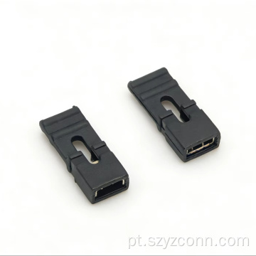 Mini Jumper Cap aberto com passo de 2,0 mm